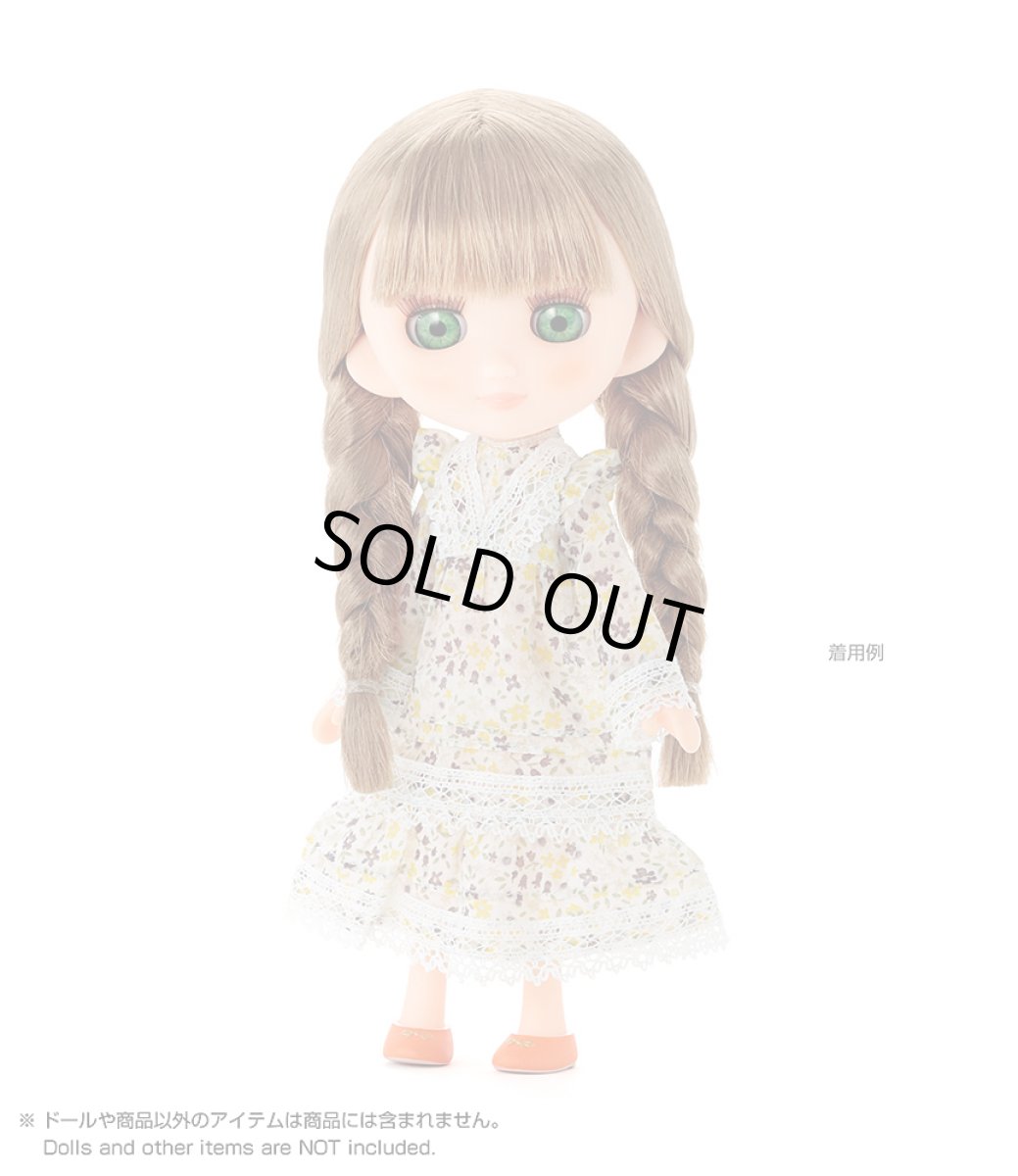 画像2: うさぎぃティードレス　バターカップ (2)