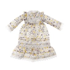 画像1: うさぎぃティードレス　バターカップ (1)