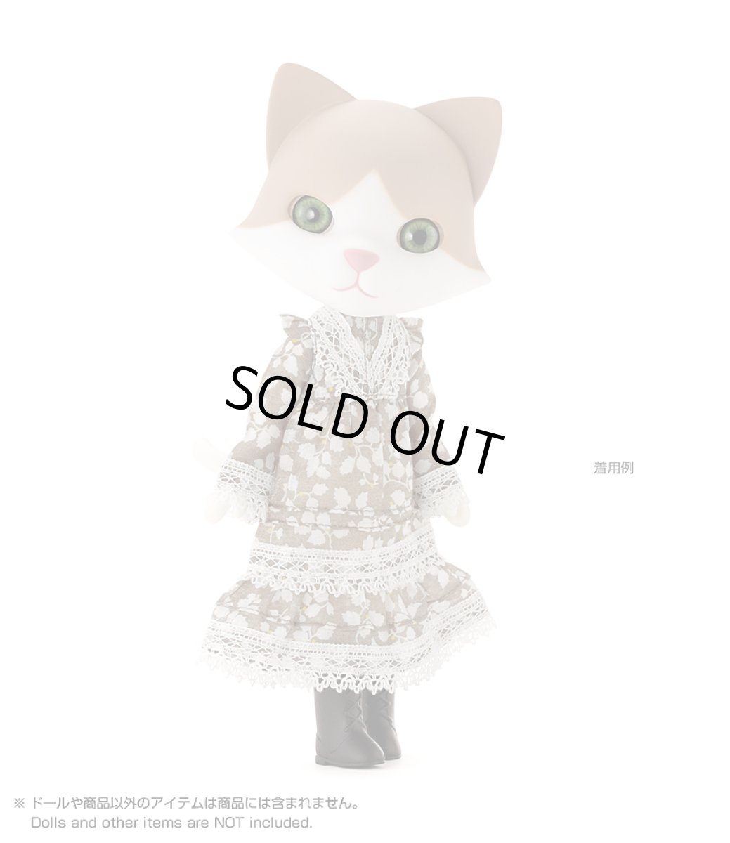 画像2: うさぎぃティードレス　シナモン (2)