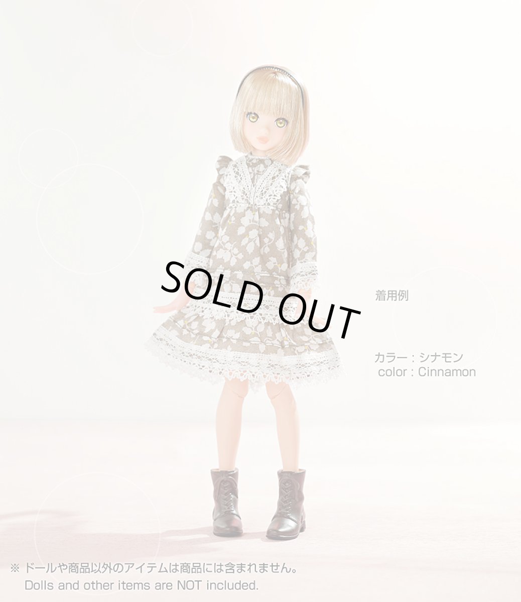画像3: うさぎぃティードレス　シナモン (3)
