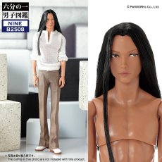 画像6: 六分の一男子図鑑　B2508 ナイン (6)