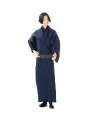 画像6: 六分の一男子図鑑 袴スタイル・蒼黒 エイト  (6)