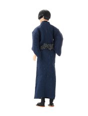 画像7: 六分の一男子図鑑 袴スタイル・蒼黒 エイト  (7)