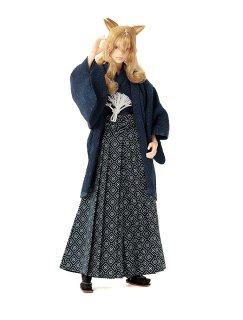 PetWORKs Store 着せ替え人形 momoko, ruruko, 六分の一男子図鑑