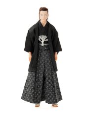 画像1: 六分の一男子図鑑 袴スタイル・蒼黒 ナイン  (1)