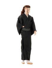 画像6: 六分の一男子図鑑 袴スタイル・蒼黒 ナイン  (6)