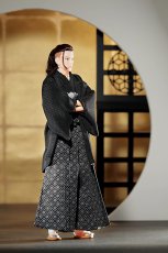 画像8: 六分の一男子図鑑 袴スタイル・蒼黒 ナイン  (8)