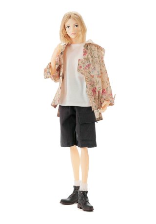 PetWORKs Store 着せ替え人形 momoko, ruruko, 六分の一男子図鑑