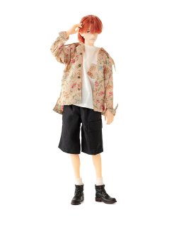 PetWORKs Store 着せ替え人形 momoko, ruruko, 六分の一男子図鑑