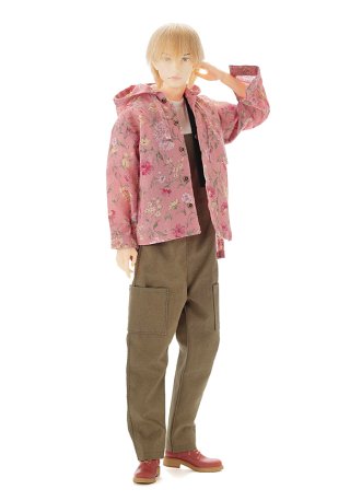 PetWORKs Store 着せ替え人形 momoko, ruruko, 六分の一男子図鑑