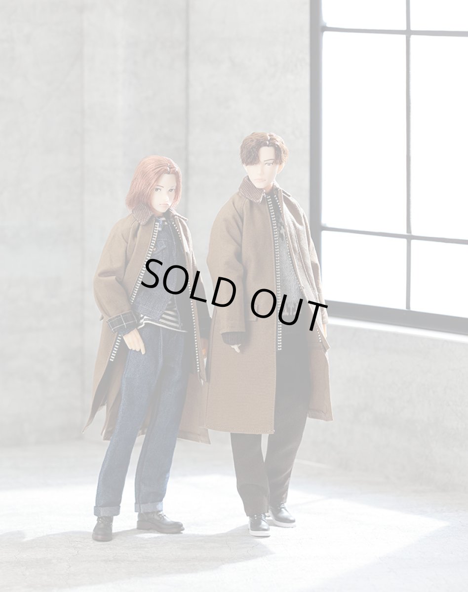 画像11: 六分の一男子図鑑 カジュアルテック ナイン (11)