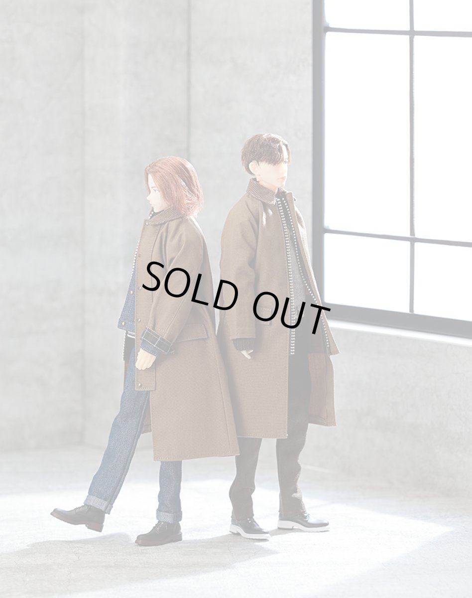 画像12: 六分の一男子図鑑 カジュアルテック ナイン (12)