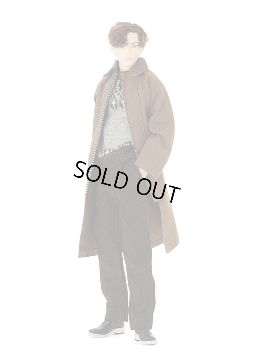 画像1: 六分の一男子図鑑 カジュアルテック ナイン (1)