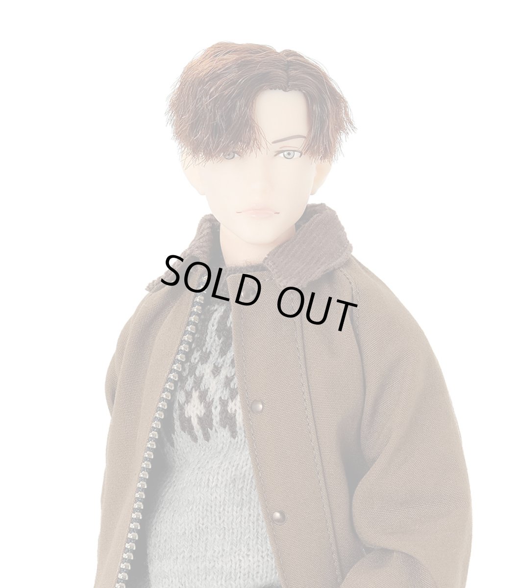 画像2: 六分の一男子図鑑 カジュアルテック ナイン (2)