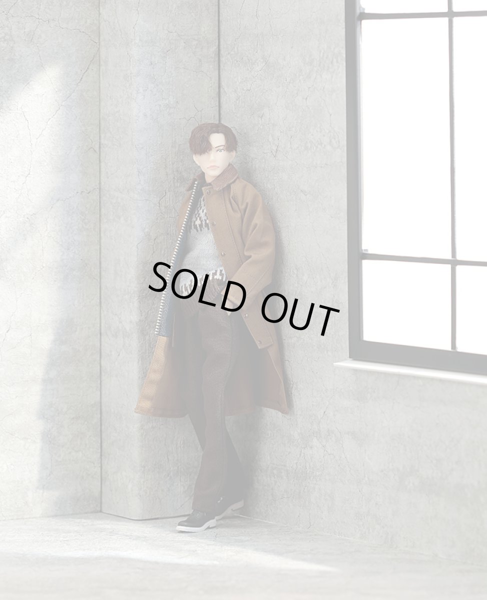 画像4: 六分の一男子図鑑 カジュアルテック ナイン (4)