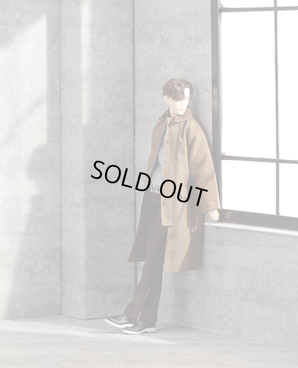 画像5: 六分の一男子図鑑 カジュアルテック ナイン (5)