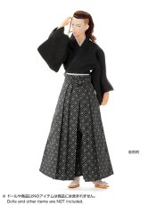 画像3: ナイン 羽織袴セット 黒 (3)