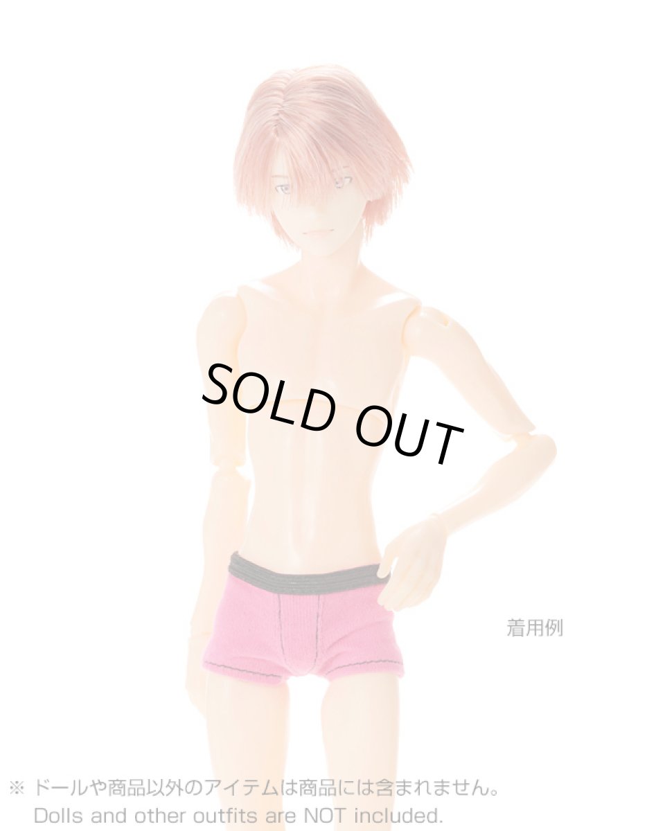 画像5: メンズボクサーパンツセット　杢グレー/杢ブルー (5)