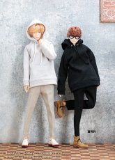 画像2: メンズタッセルローファー マットホワイト (2)