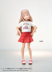 画像2: アゾン製：  PNXS ボックスミニスカート チェリーレッド (2)