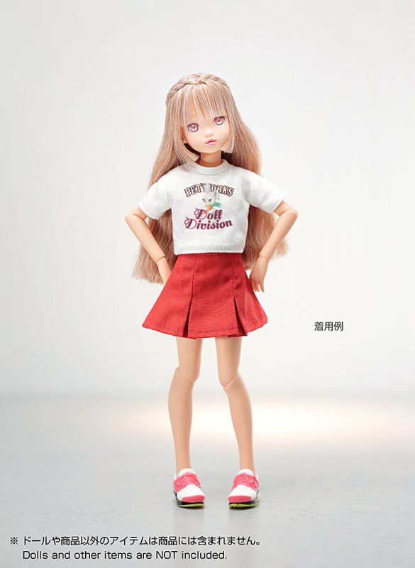 紅 アゾン製： PNXS ボックスミニスカート チェリーレッド - PetWORKs Store