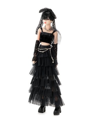 PetWORKs Store 着せ替え人形 momoko, ruruko, 六分の一男子図鑑