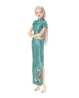 PetWORKs Store 着せ替え人形 momoko, ruruko, 六分の一男子図鑑