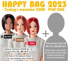 画像1: ★同梱不可★HAPPY BAG 2023 -Today's momoko 23HB PLUS ONE-【送料無料】 (1)