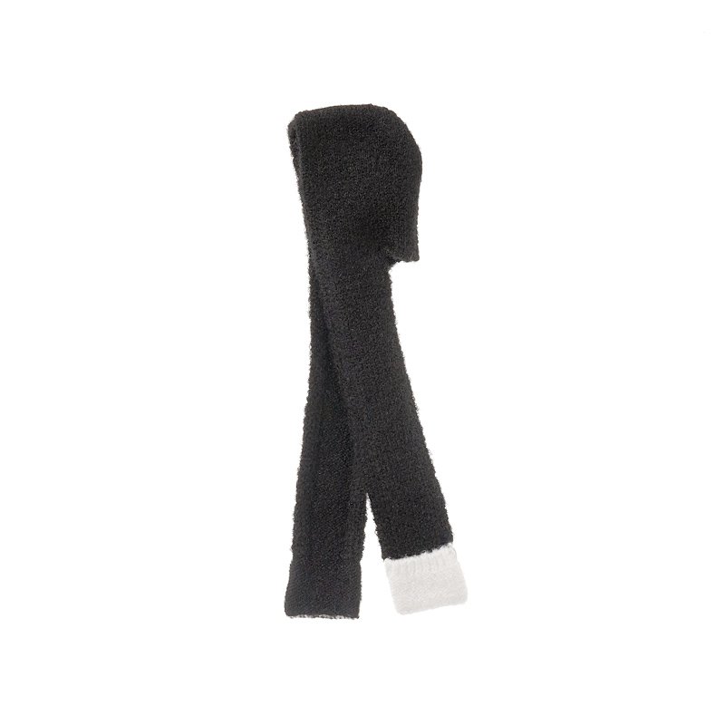 フードマフラー ブラック - PetWORKs Store