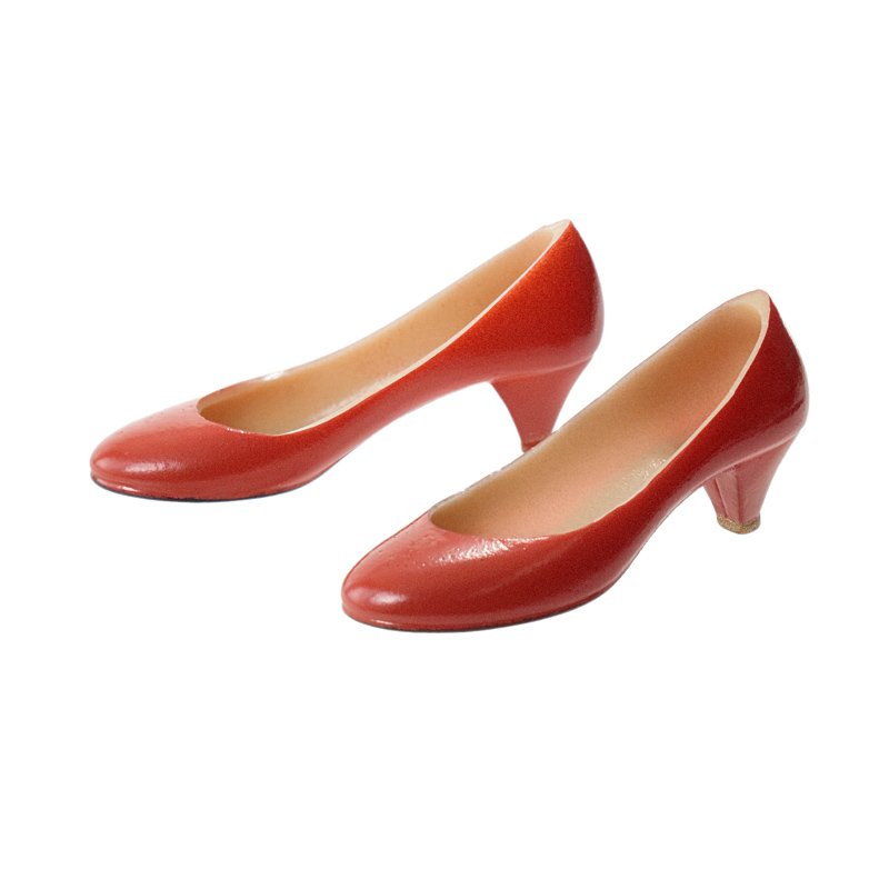 【極美品】repetto　カミーユ　パンプス　レッド　光沢あり　箱・保存袋付き ☆repetto☆カミーユ バレエシューズ☆正規品☆ (repetto