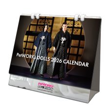 画像1: PetWORKs DOLLS 2026 CALENDAR　プレゼント (1)
