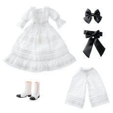 画像5: ★アゾン&PWストア限定★十夜の夢 ruruko すみれ Azone Ex. wh (5)