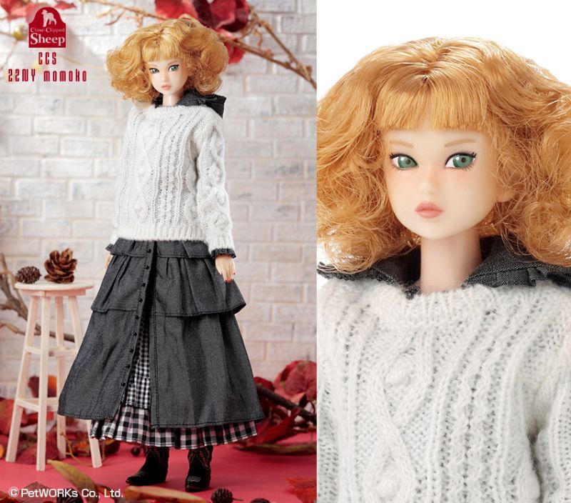 2022年1月11日入庫予定「CCS 22NY momoko」「CCSgirl 22NY