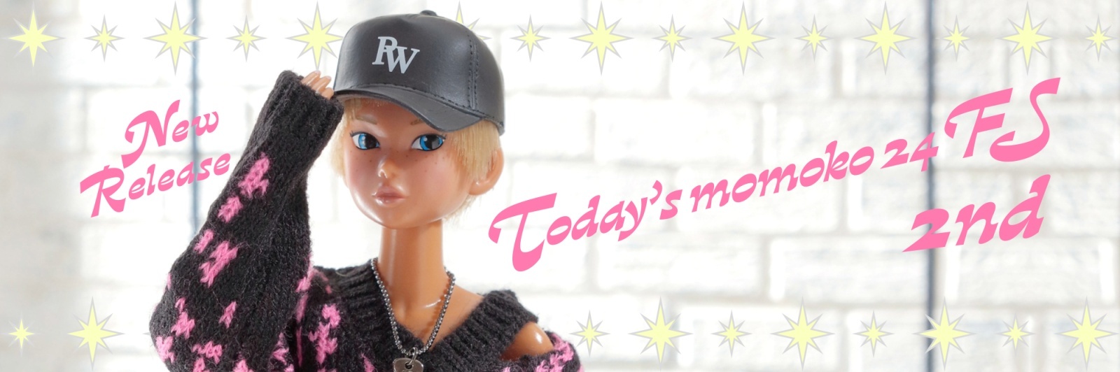 PetWORKs Store 着せ替え人形 momoko, ruruko, 六分の一男子図鑑