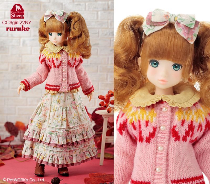 いいスタイル momoko doll ストラップ シューズ 赤 レッド 未使用 