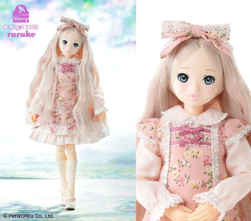 2023年5月23日入庫「CCS 23SS momoko」「CCSgirl 23SS ruruko