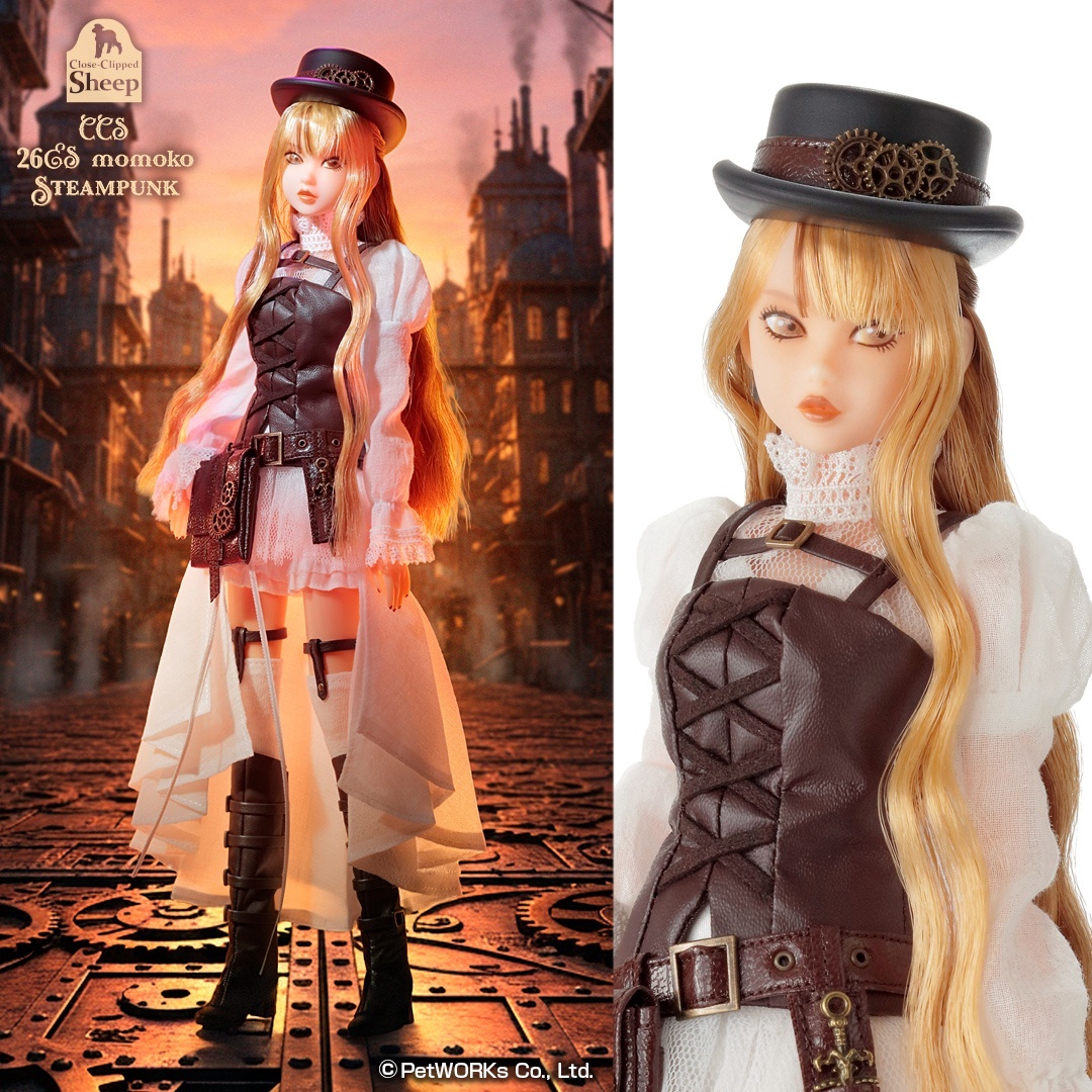 2026年2月以降入庫予定「CCS 26ES momoko Steampunk」