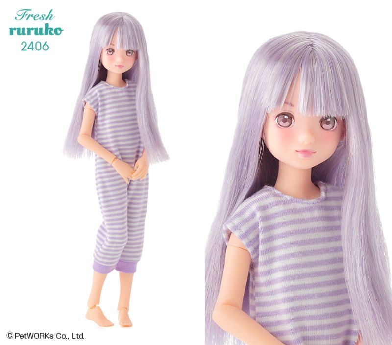 2024年6月11日入庫「Fresh ruruko 2406」「CCS 24SS momoko」