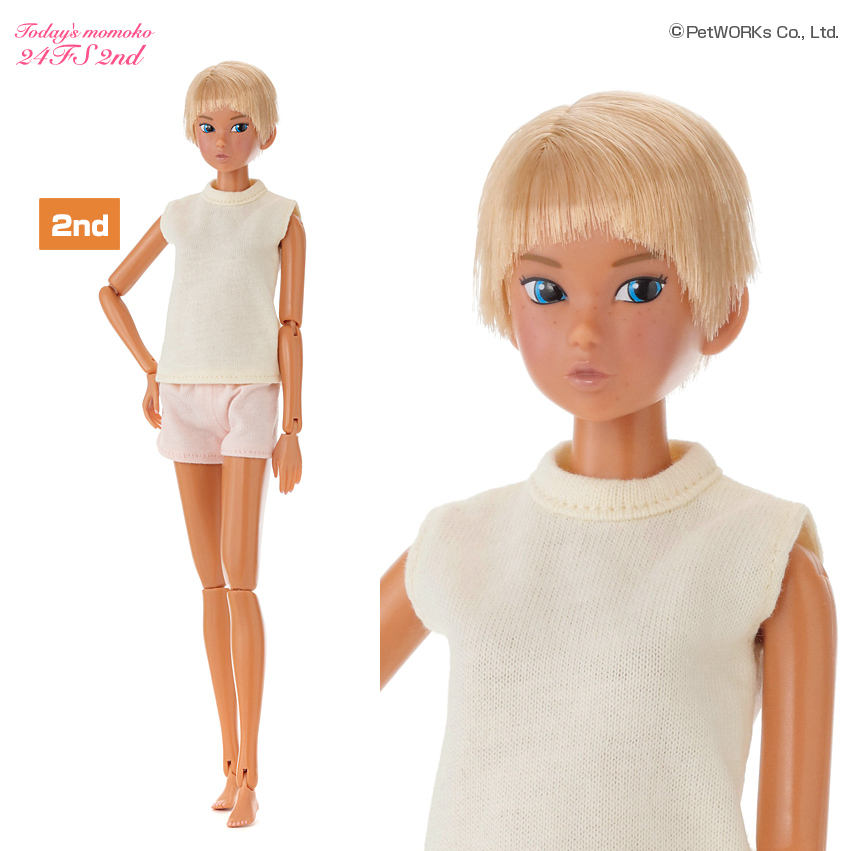 2025年7月28日入庫「Today's momoko 24FS 2nd」