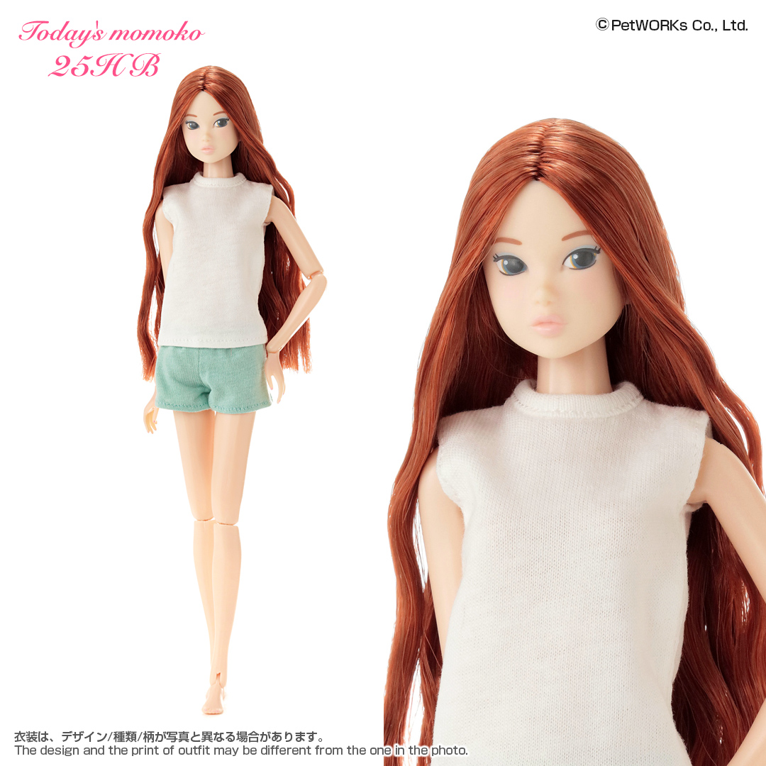 HAPPY BAG 2025用 「Today's momoko 25HB」詳細
