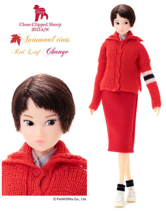 CCS13AW「Autumnal tints」Red Leaf Change」販売のお知らせ