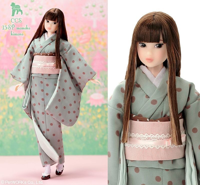 CCS 15SP momoko kimono - 人形