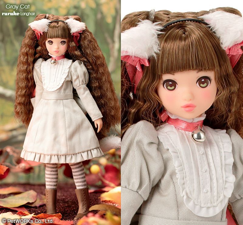 グレーキャット ruruko Longhair」入庫予定（11/25）